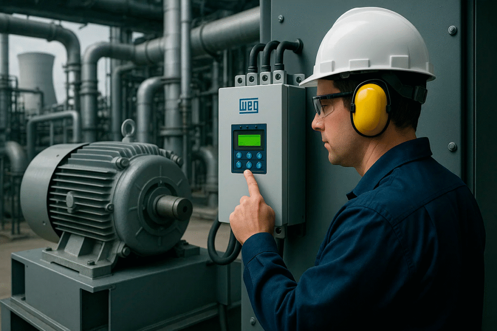 Entendendo a curva de partida e parada suave em motores elétricos