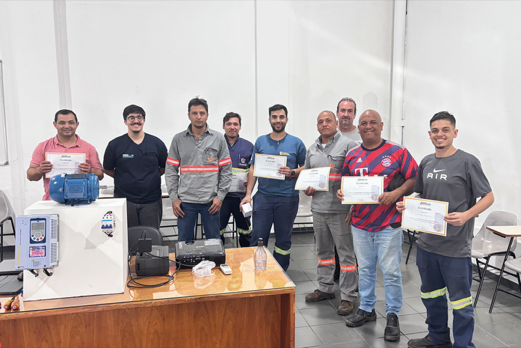 Treinamento técnico em usina parceira: transformando conhecimento em eficiência