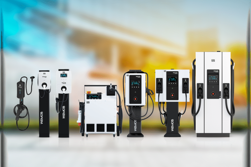 Estações de Recarga WEG: Segurança, eficiência e tecnologia