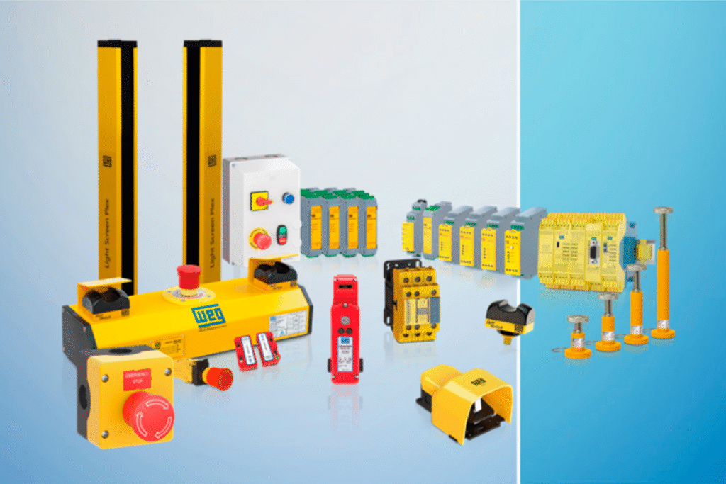 Linha Safety WEG: segurança integrada para processos industriais 