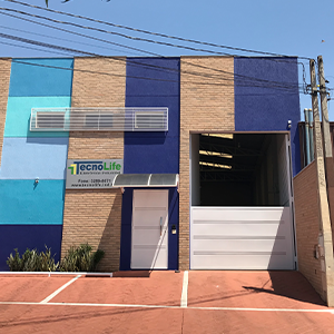 Fachada da Tecnolife em 2014