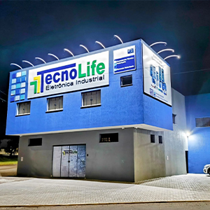 Fachada Tecnolife São Carlos - Vista Noturna